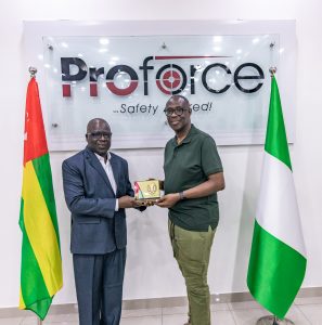 Togo Navy Chief Visits Proforce Intelligence Systems